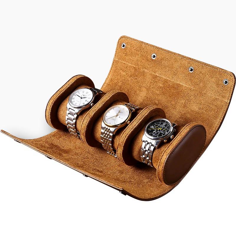 Coffret montre couple L'artisan Cuir