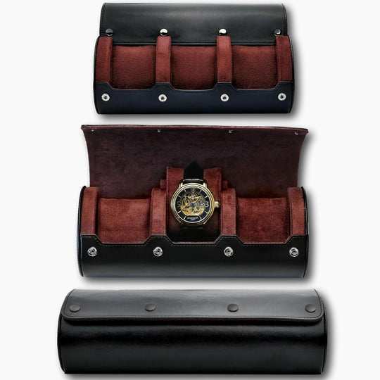 Coffret montre cuir L'artisan Cuir