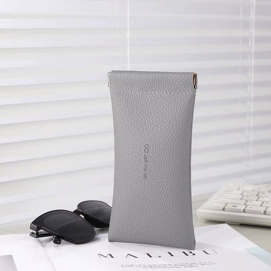 Pochette lunette L'artisan Cuir