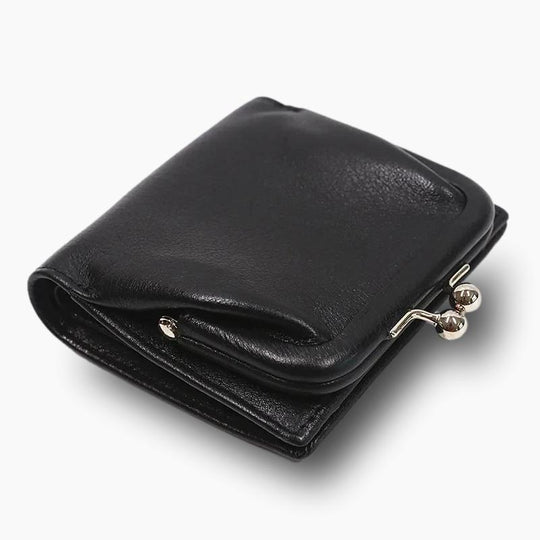 Portefeuille Porte monnaie femme cuir L'artisan Cuir