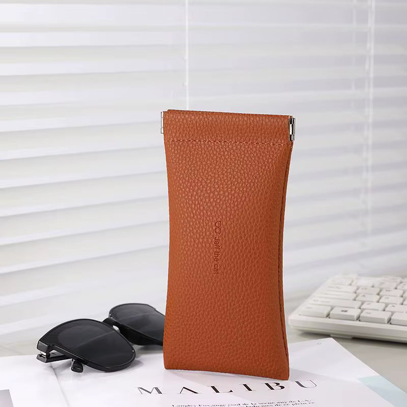 Pochette lunette L'artisan Cuir