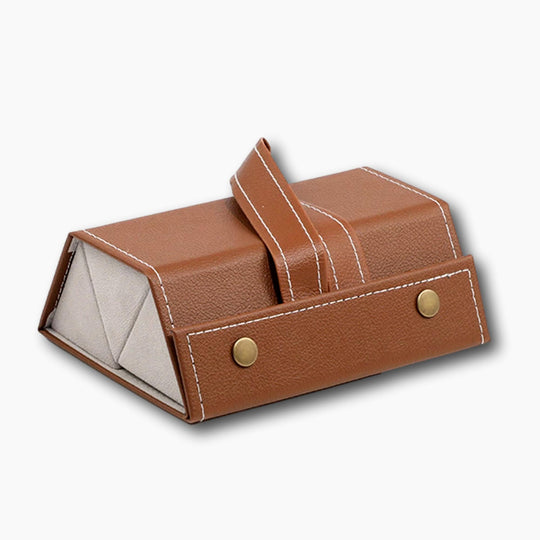 Boitier lunette en cuir L'artisan Cuir