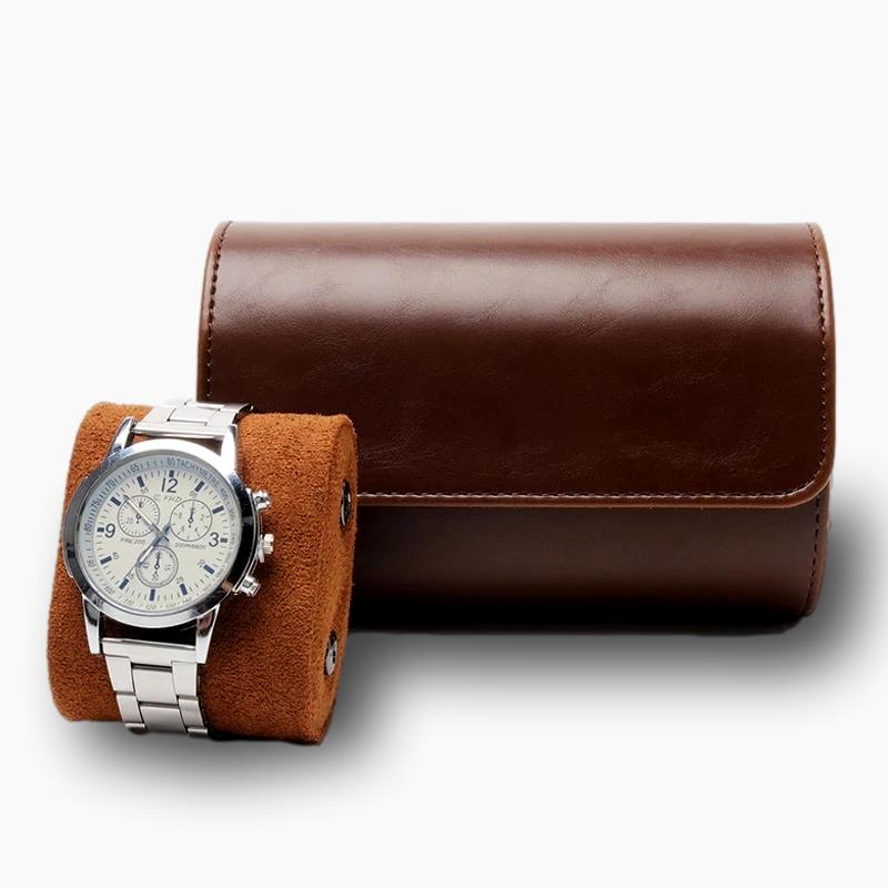 Boiîte à montre LuxBox L'artisan Cuir