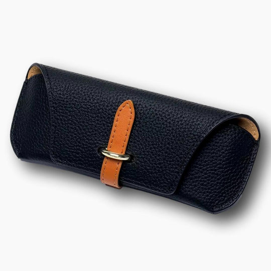 etui lunette cuir femme L'artisan Cuir