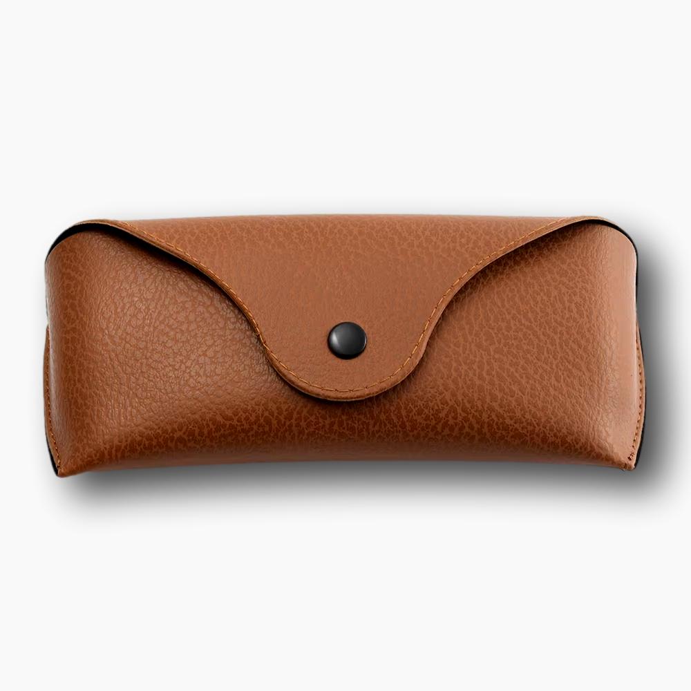 Étui lunette cuir souple L'artisan Cuir