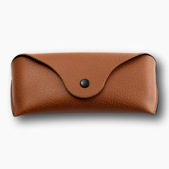 Étui lunette cuir souple L'artisan Cuir