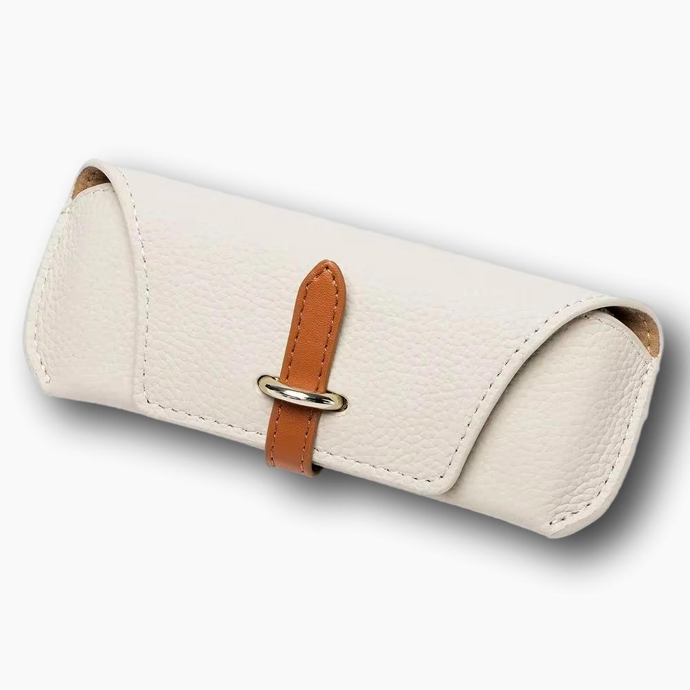 etui lunette cuir femme L'artisan Cuir