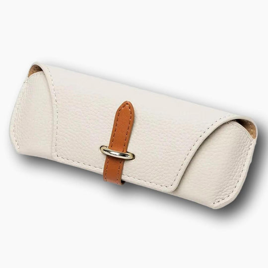 etui lunette cuir femme L'artisan Cuir