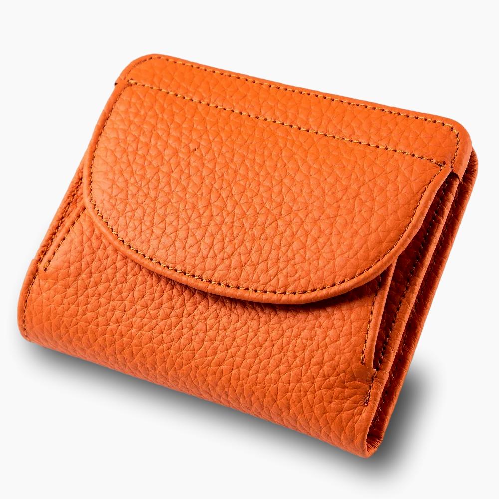 Petit Porte monnaie femme cuir souple L'artisan Cuir