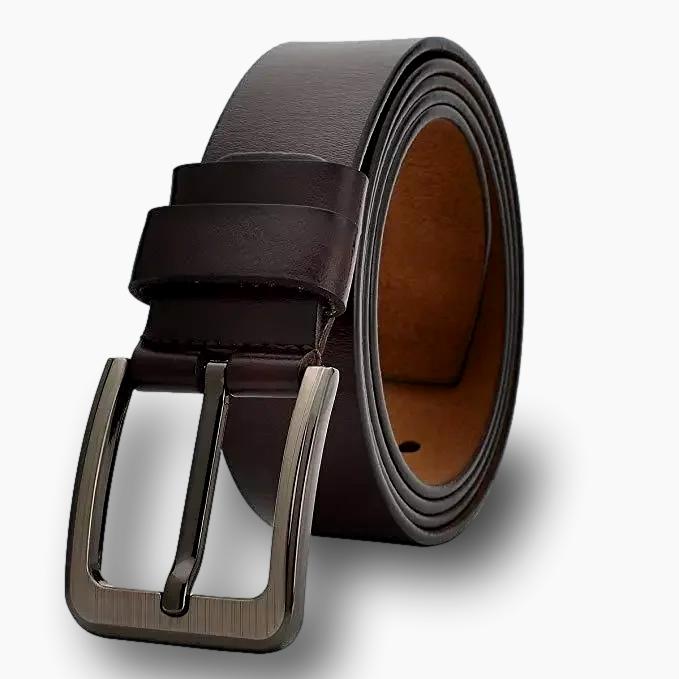 Ceinture en cuir véritable L'artisan Cuir