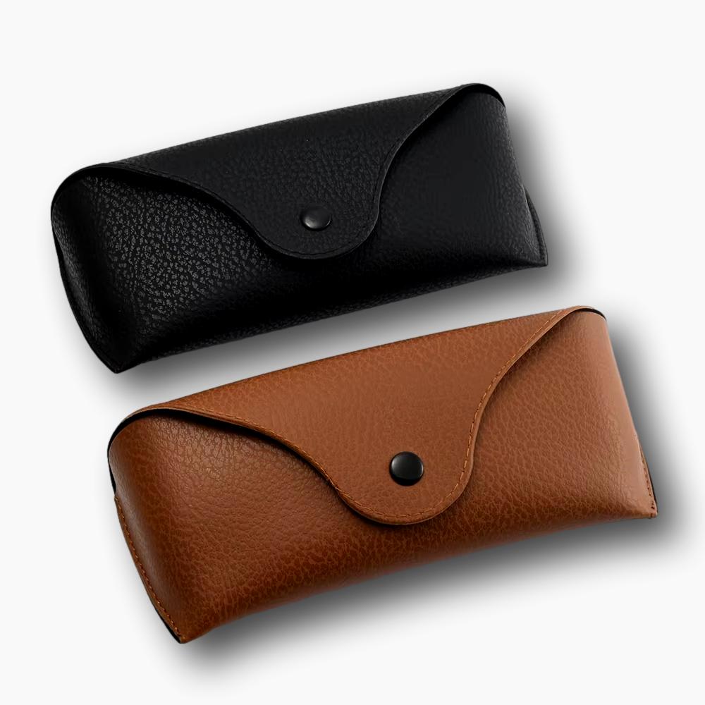 Étui lunette cuir souple L'artisan Cuir