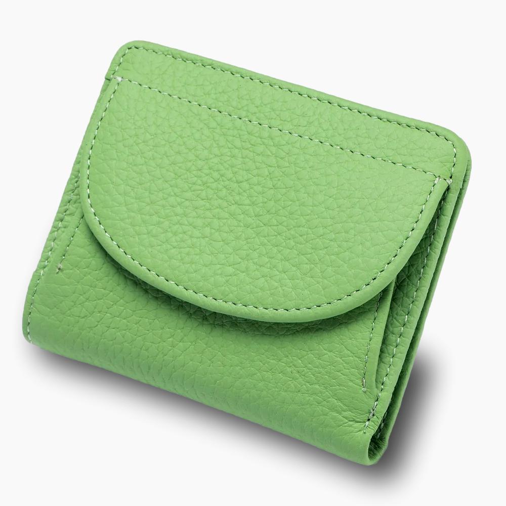 Petit Porte monnaie femme cuir souple L'artisan Cuir