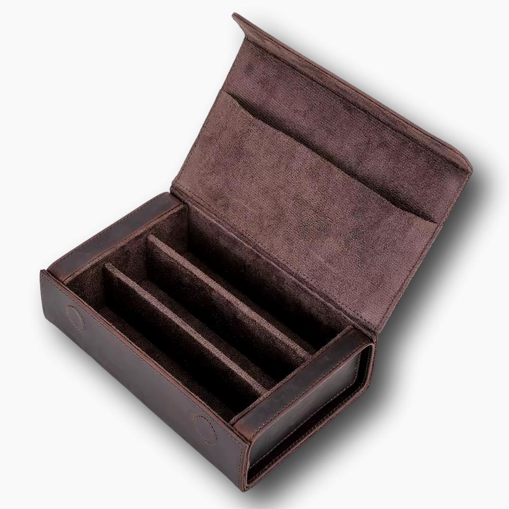 Rangement lunette L'artisan Cuir
