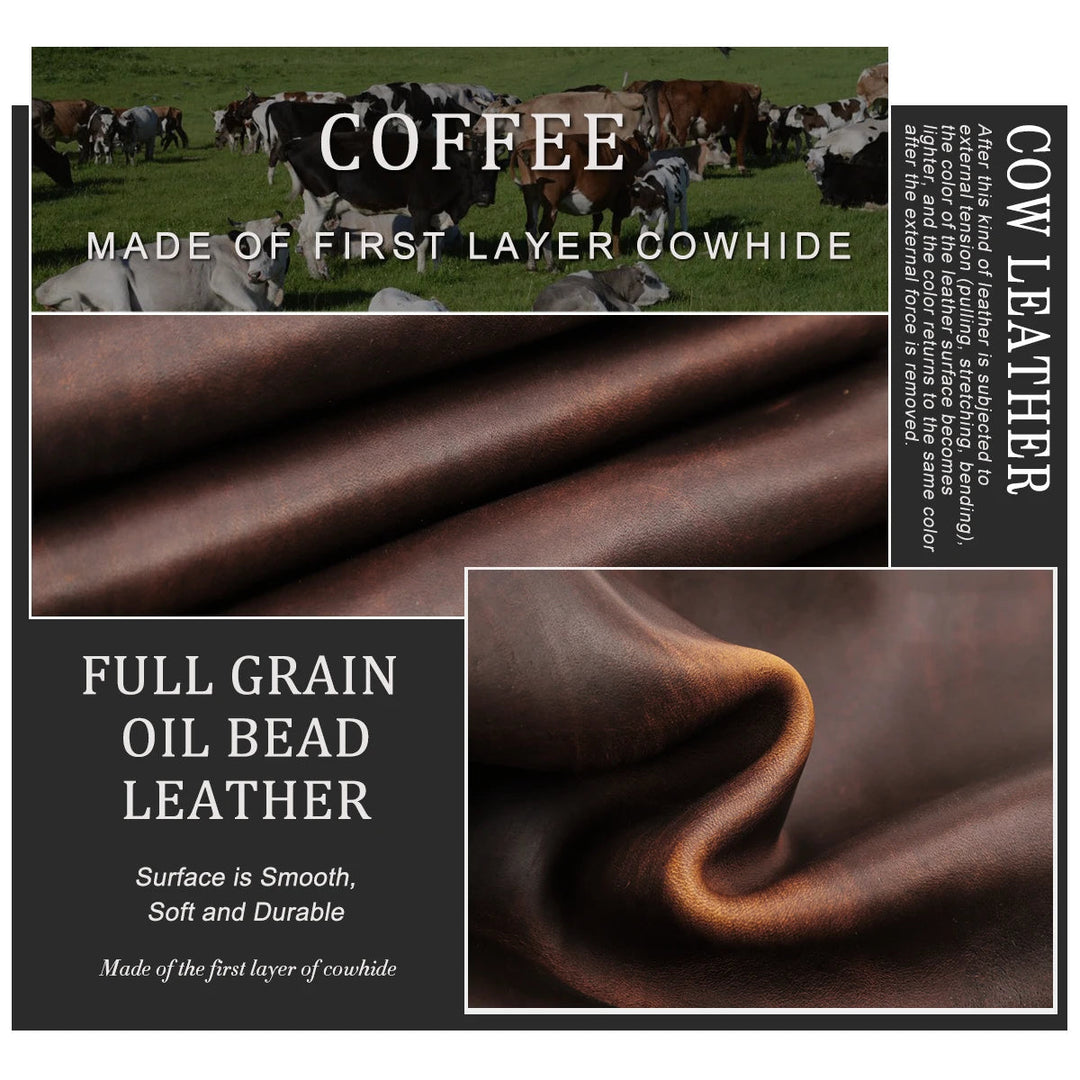 Pochette Porte-Documents Cuir Homme Marron L'artisan Cuir