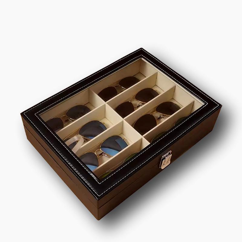 Boîte de rangement lunettes L'artisan Cuir