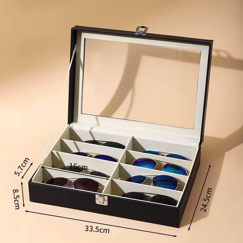 Boîte de rangement lunettes L'artisan Cuir
