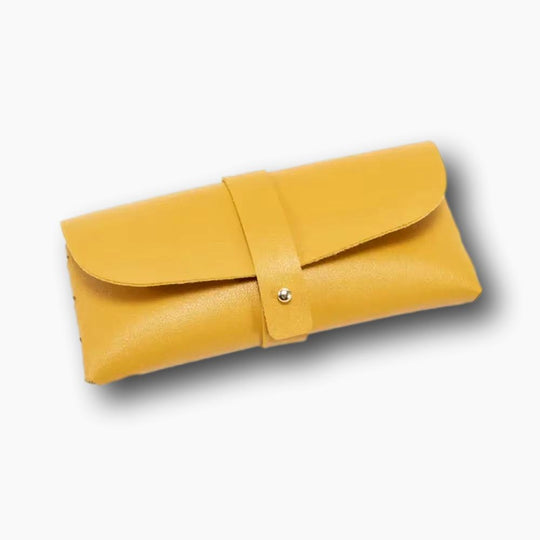 etui lunette cuir femme L'artisan Cuir