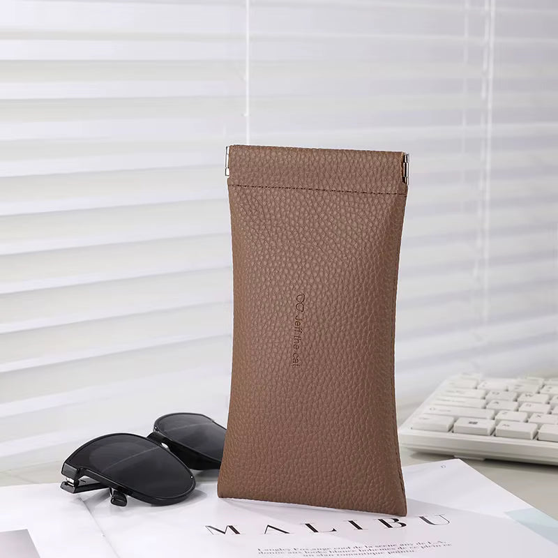 Pochette lunette L'artisan Cuir