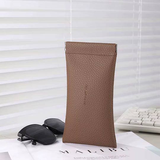 Pochette lunette L'artisan Cuir