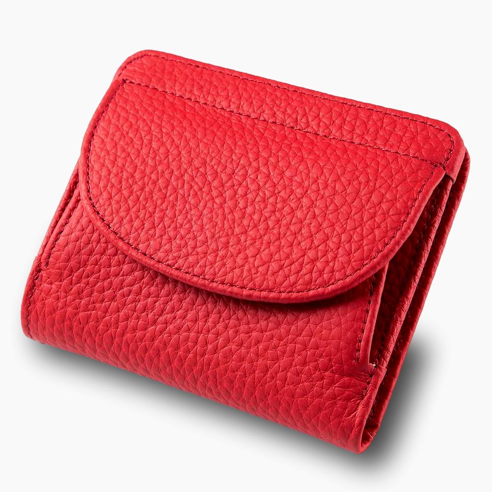 Petit Porte monnaie femme cuir souple L'artisan Cuir