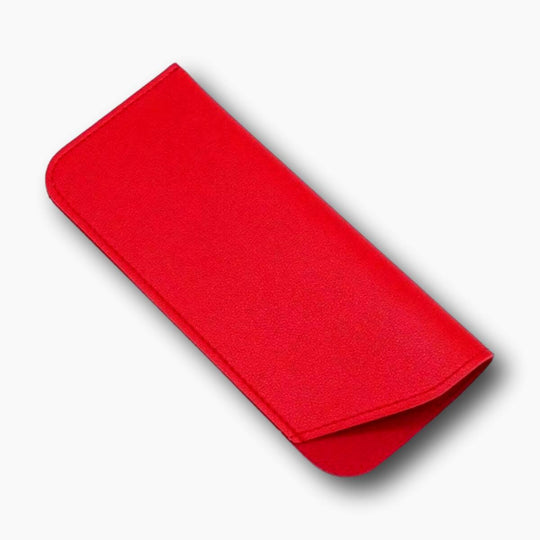 Etui à lunette en cuir L'artisan Cuir