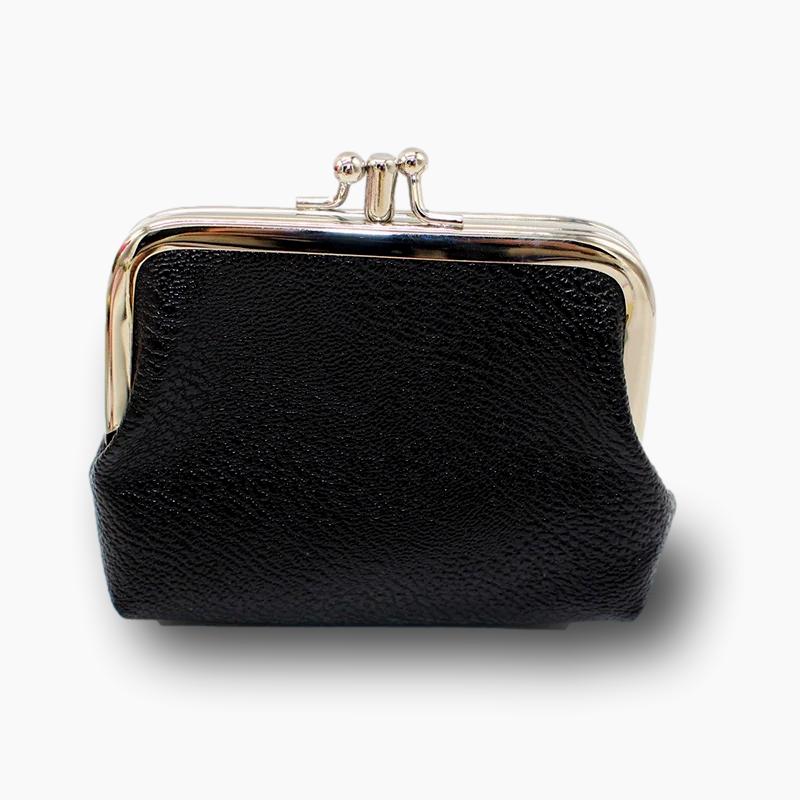 Porte monnaie cuir clic clac femme cuir L'artisan Cuir