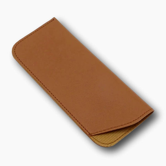 Etui à lunette en cuir L'artisan Cuir