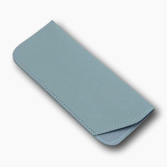 Etui à lunette en cuir L'artisan Cuir