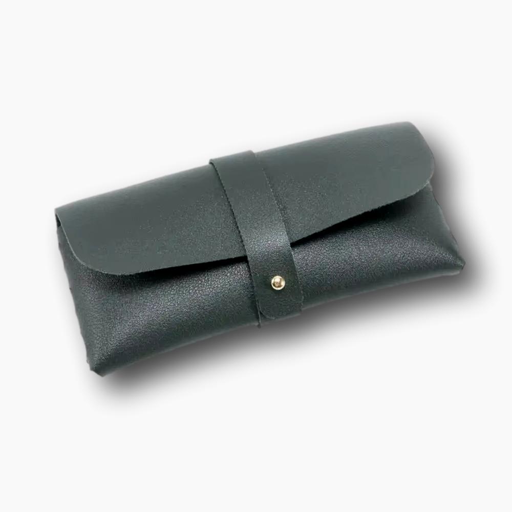 etui lunette cuir femme L'artisan Cuir