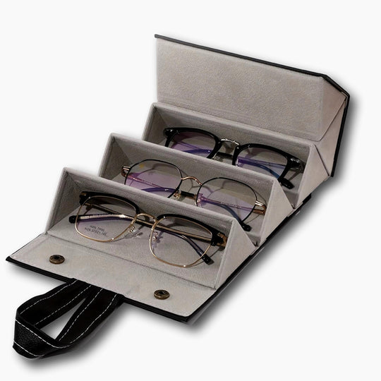 Boitier lunette en cuir L'artisan Cuir