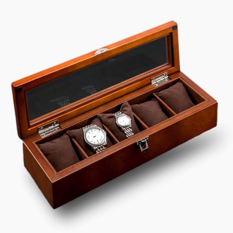 Coffret montre Watch Nest L'artisan Cuir