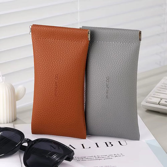 Pochette lunette L'artisan Cuir