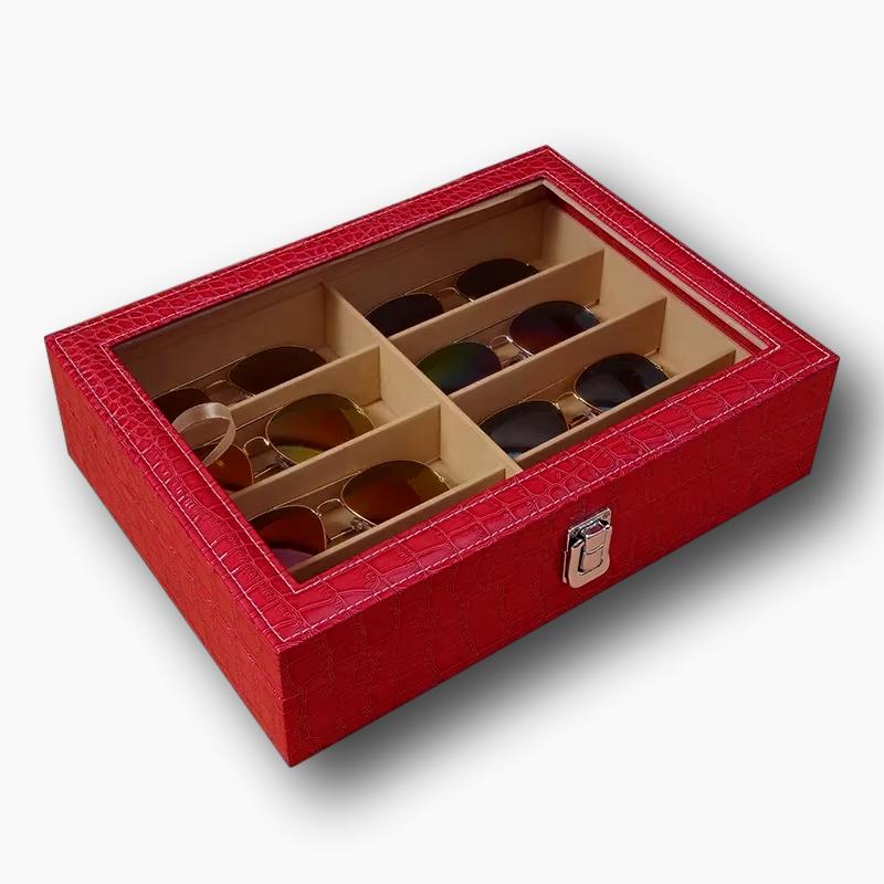 Boîte de rangement lunettes L'artisan Cuir