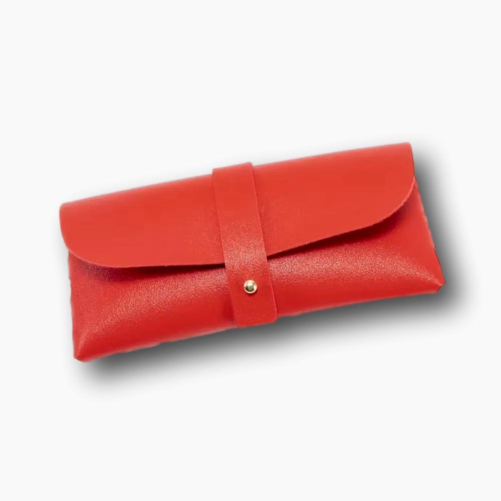 etui lunette cuir femme L'artisan Cuir