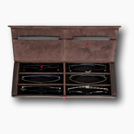 Rangement lunette L'artisan Cuir