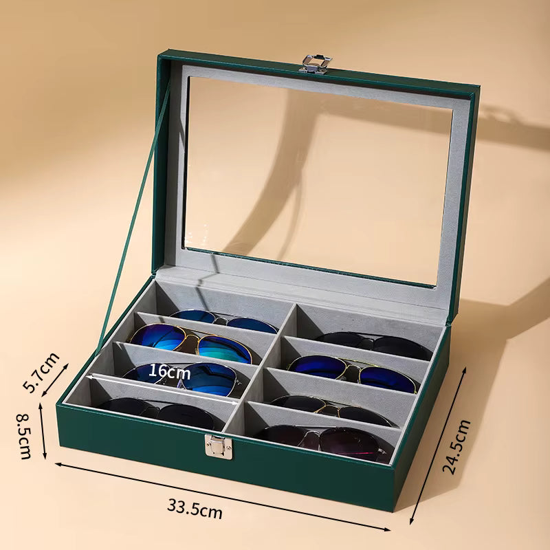 Boîte de rangement lunettes L'artisan Cuir