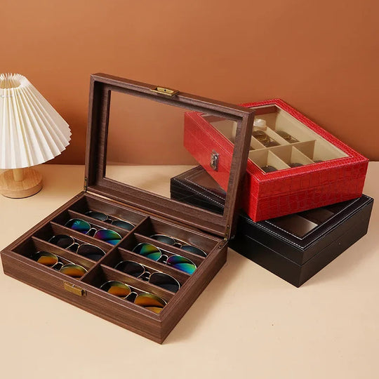 Boîte de rangement lunettes L'artisan Cuir