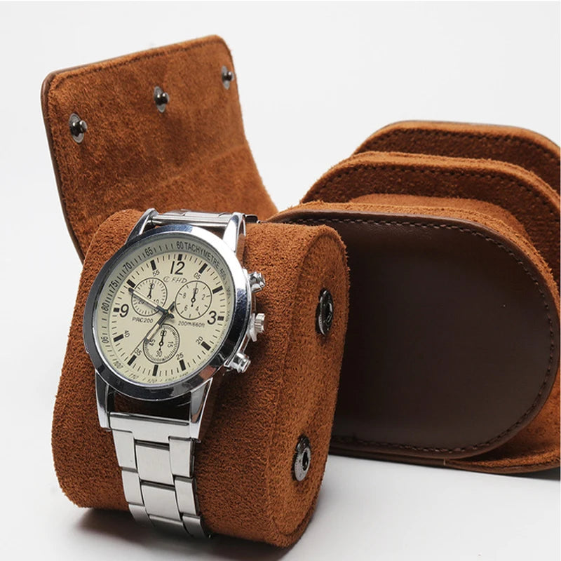 Boiîte à montre LuxBox L'artisan Cuir