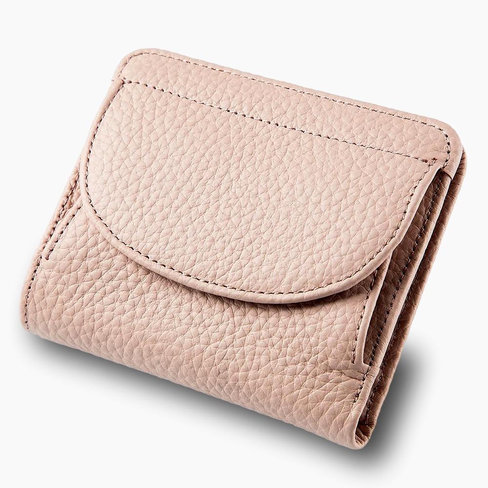 Petit Porte monnaie femme cuir souple L'artisan Cuir