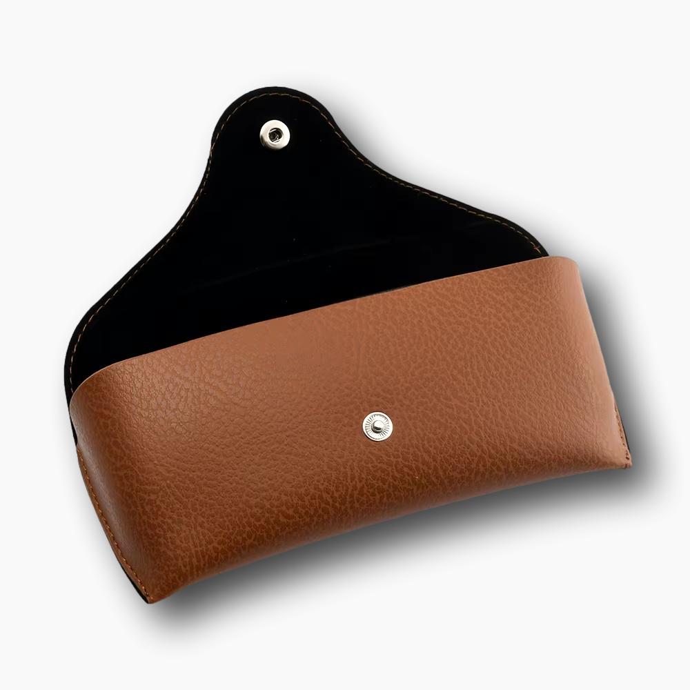 Étui lunette cuir souple L'artisan Cuir