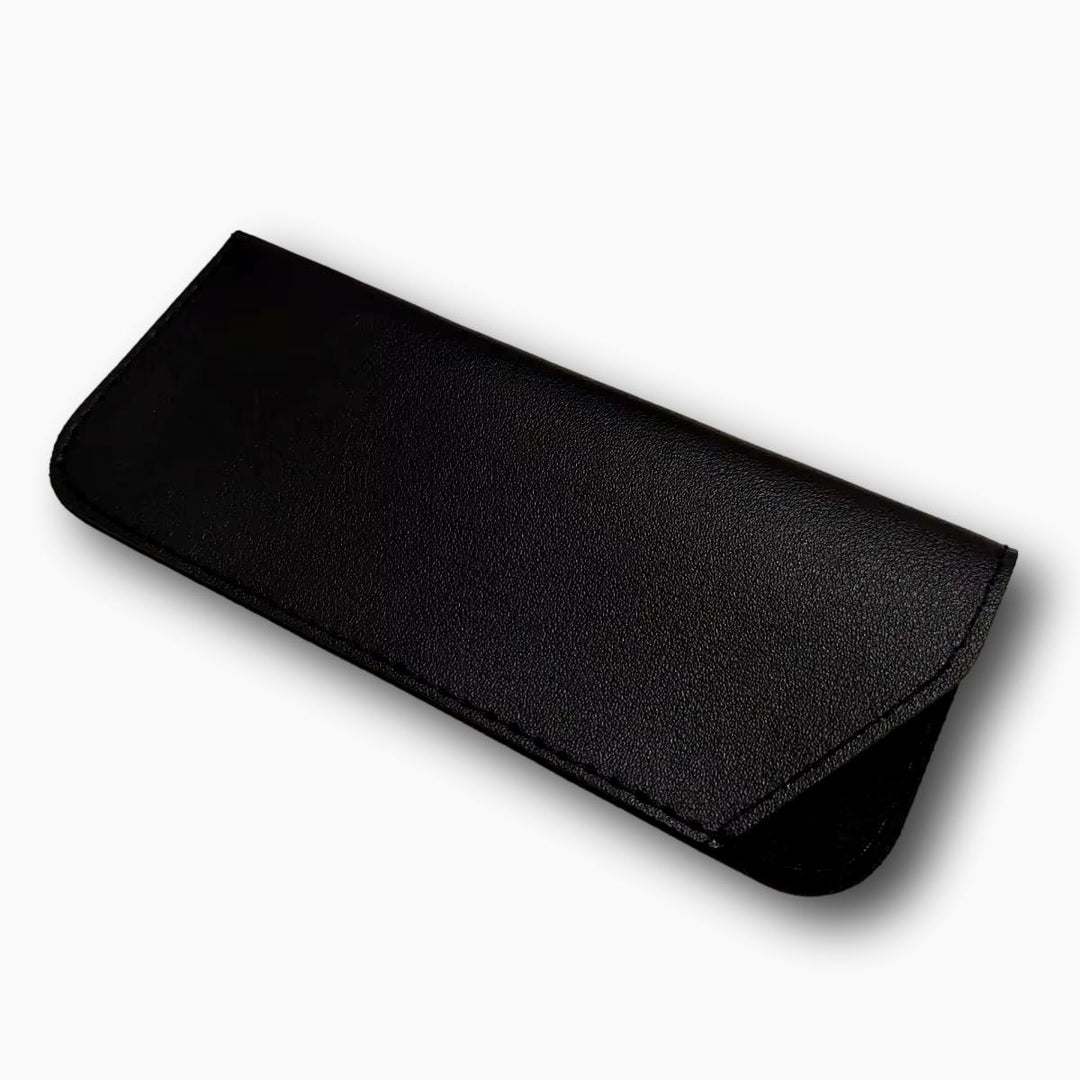 Etui à lunette en cuir L'artisan Cuir
