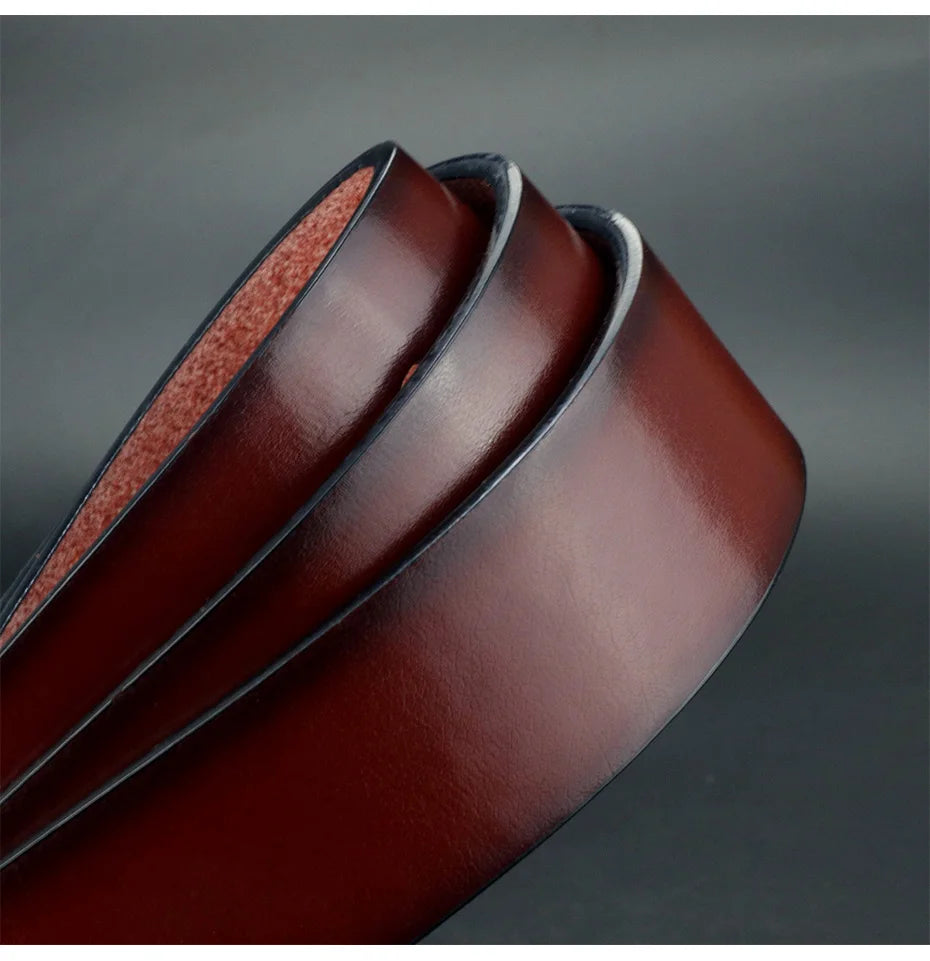 Ceinture homme élégante L'artisan Cuir