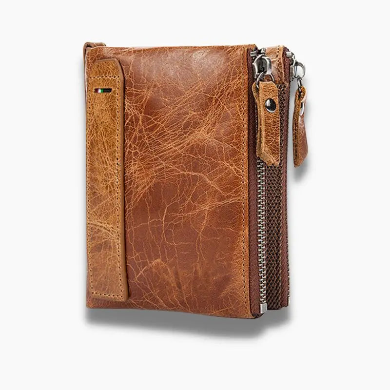 portefeuille homme cuir avec porte monnaie L'artisan Cuir