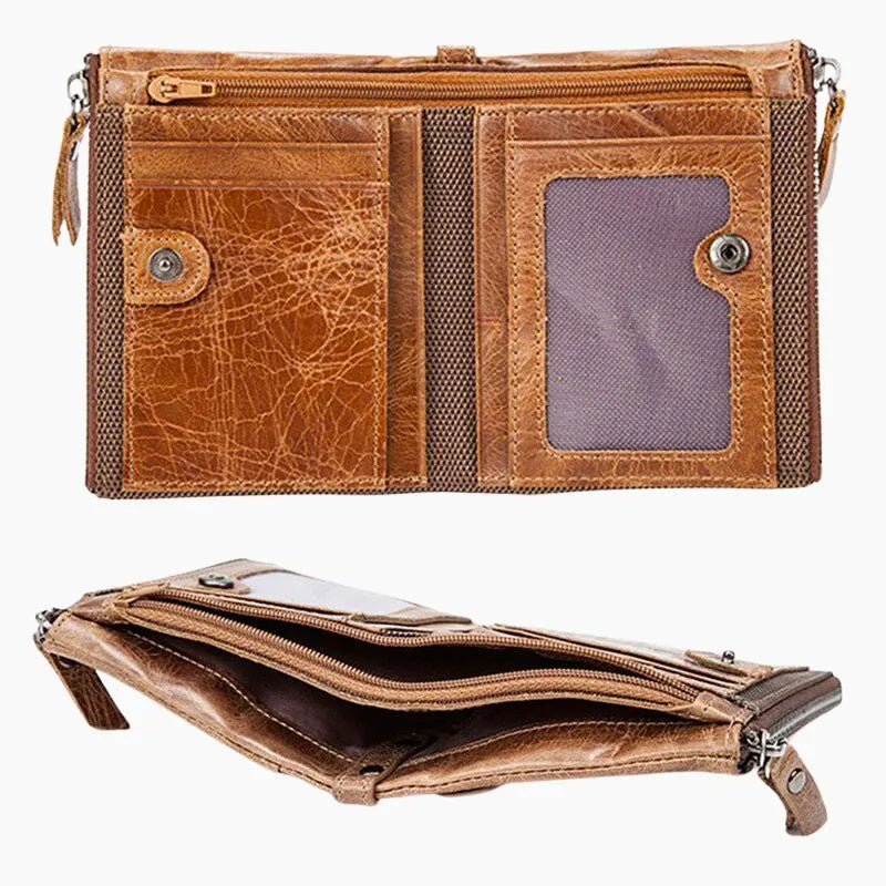 portefeuille homme cuir avec porte monnaie L'artisan Cuir