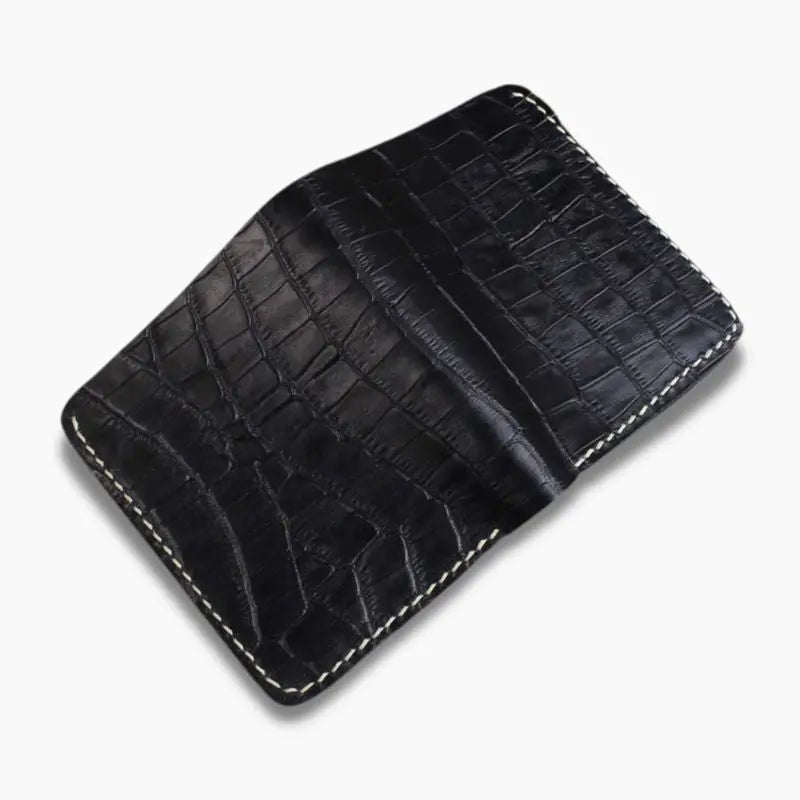 Portefeuille homme cuir noir L'artisan Cuir