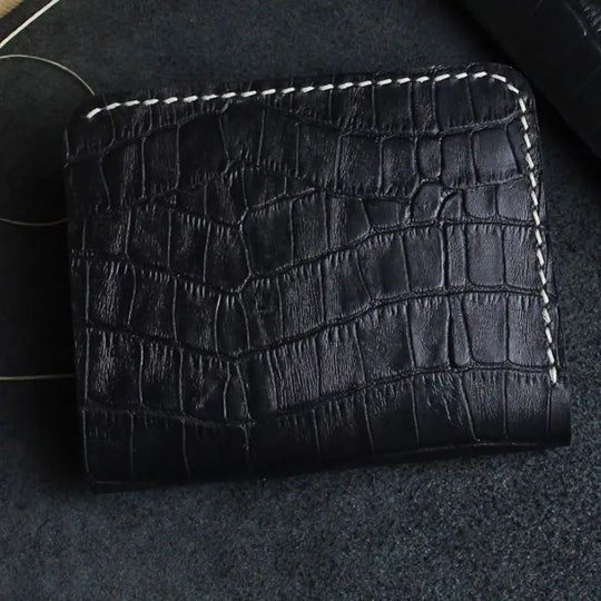 Portefeuille homme cuir noir L'artisan Cuir