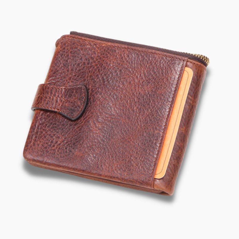 Portefeuille cuir homme luxe L'artisan Cuir